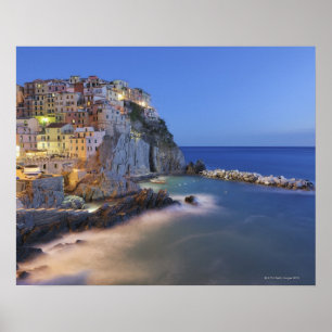 Affiches Italie, Cinque Terre, Province de La Spezia,