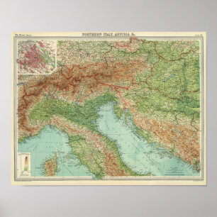 Affiches Italie du Nord, Autriche, &c