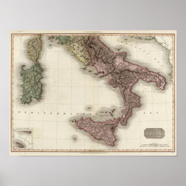 Affiches Italie du Sud (Devant)