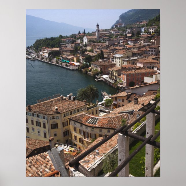 Affiches Italie, province de Brescia, Limone sul Garda. Vil (Devant)