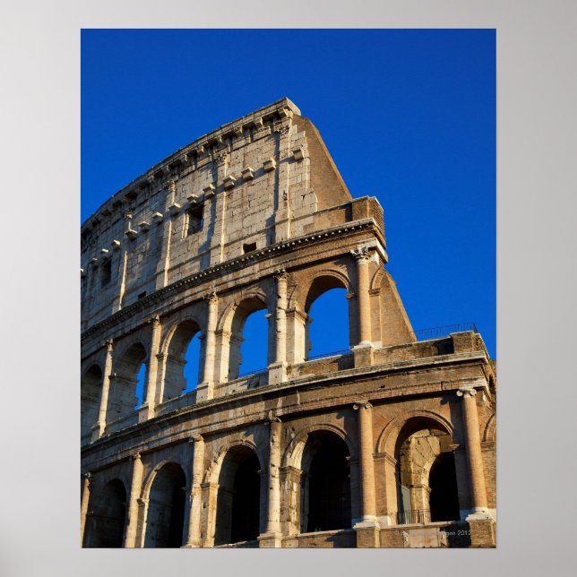 Affiches Italie, Rome, Colisée (Devant)