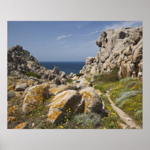 Affiches Italie, Sardaigne, Santa Teresa Gallura. Capo 2