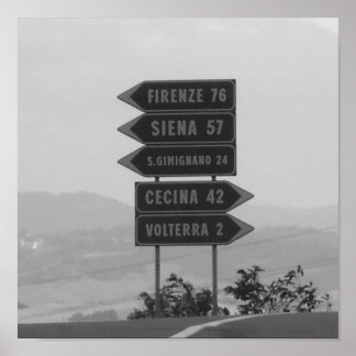 Affiches Italie - Toscane
