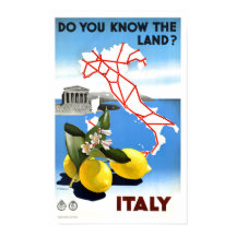 Italie Vintage voyage