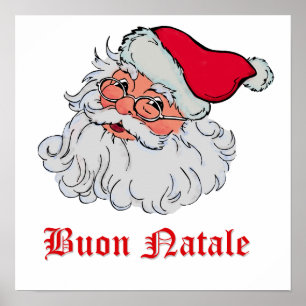 Affiches Italien le père noël #2