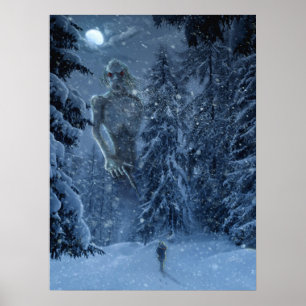 Affiches Ithaqua le marcheur à vent