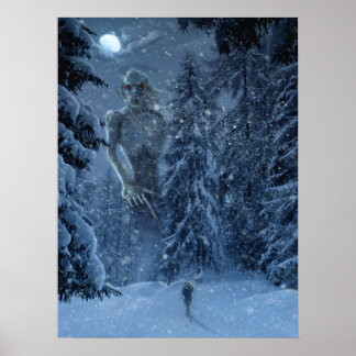 Affiches Ithaqua le marcheur à vent