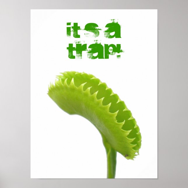 Affiches It's a Trap! (Devant)