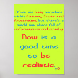 Affiches it's real