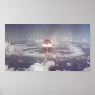 Affiches Ivy Mike - Essai nucléaire 1952 - Nukes américains