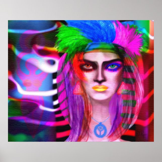 Affiches Ixchel (Devant)