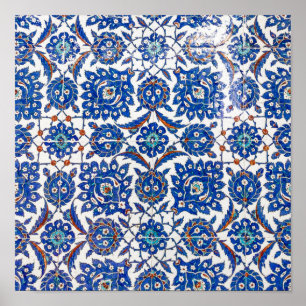 Affiches Iznik Tiles