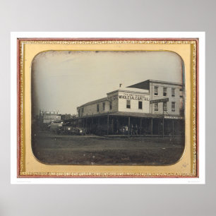 Affiches J Street et Fourth Street, Sacramento (40087)