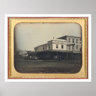 Affiches J Street et Fourth Street, Sacramento (40087)