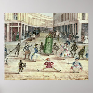 Affiches Jack in the Green, May Day Celebrations of the Chi