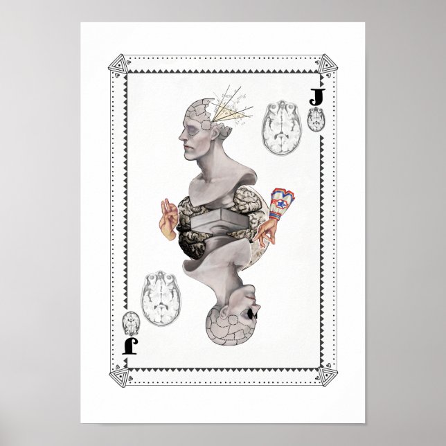 Affiches Jack of Brains Art (Devant)