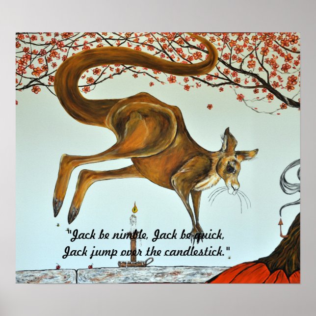 Affiches Jack soit agile, Jack soit rapide... (Devant)