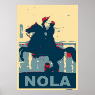 Affiches Jackson Carré-NOLA