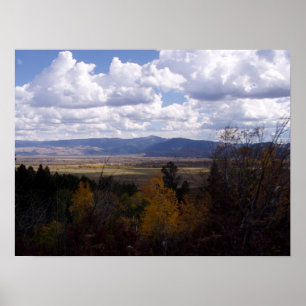 Affiches Jackson Hole Wyoming Series