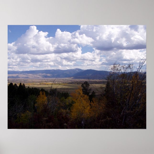 Affiches Jackson Hole Wyoming Series (Devant)