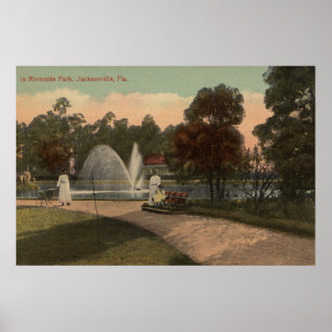 Affiches Jacksonville, FL - vue de rive