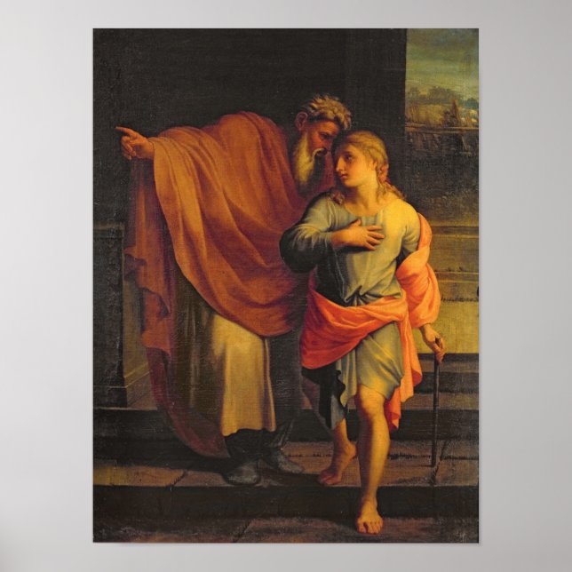 Affiches Jacob Envoi de son Fils, Joseph (Devant)