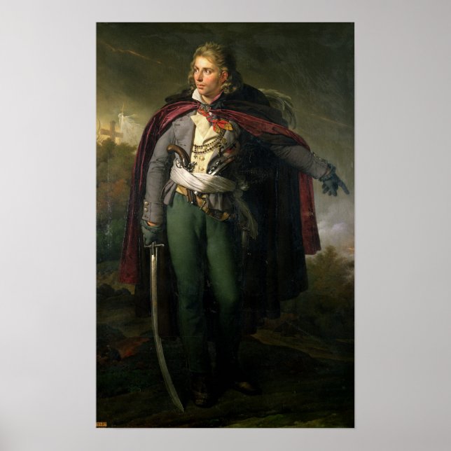 Affiches Jacques Cathelineau 1824 (Devant)