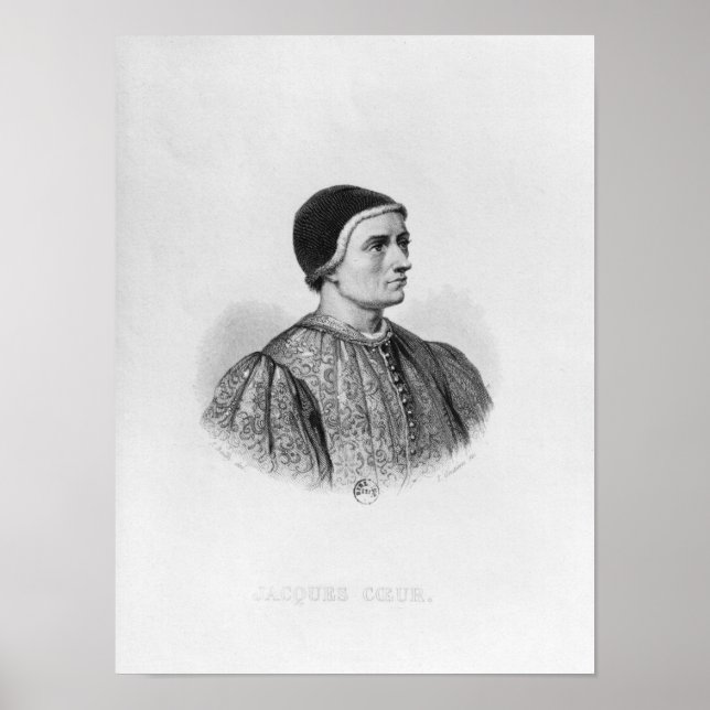 Affiches Jacques Coeur (Devant)