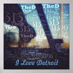 Affiches J'adore l'affiche D