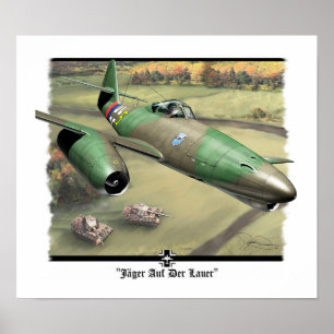 Affiches "Jäger Auf Der Lauer"