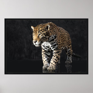 Affiches Jaguar Power 2 -60x40 -autres tailles disponibles