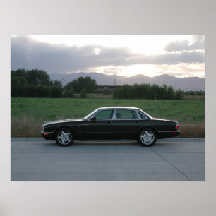 Affiches Jaguar XJ8