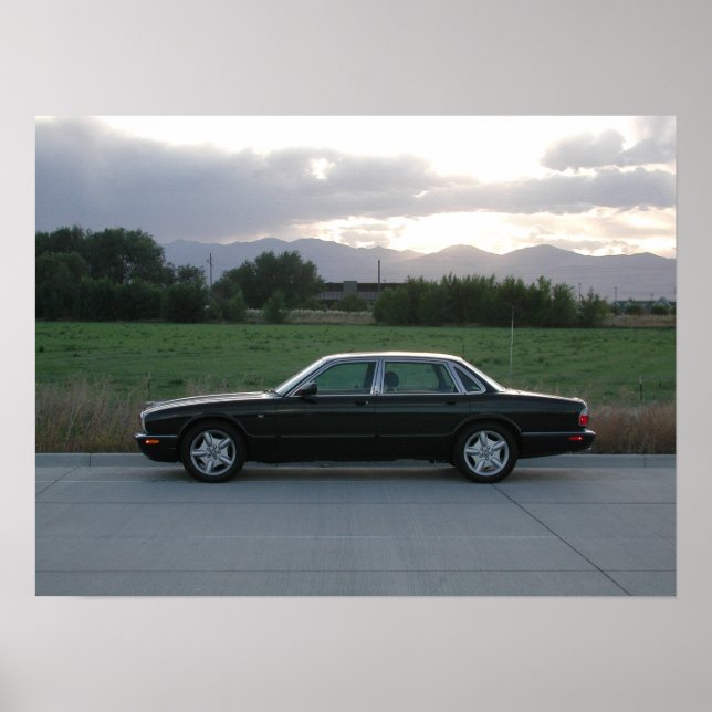 Affiches Jaguar XJ8 (Devant)