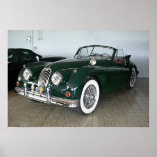 Affiches Jaguar XK 120
