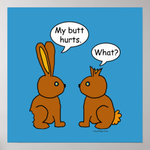 Affiches J'Ai Blessé Le Mur ! - Quoi ?