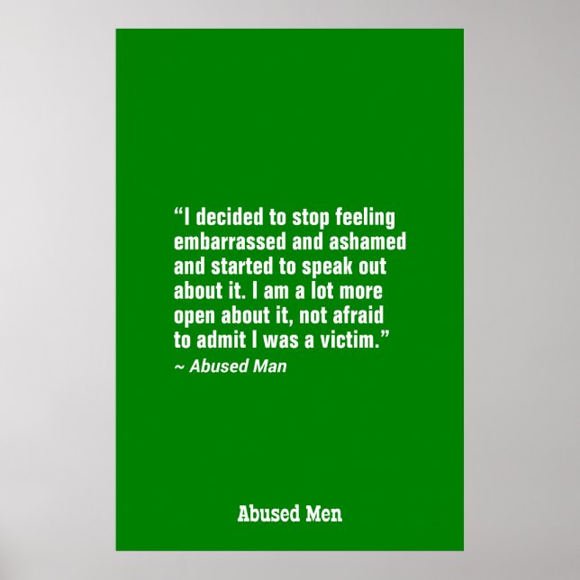 Affiches J'Ai Décidé D'Arrêter De Me Sentir Embarrassé ... (Devant)