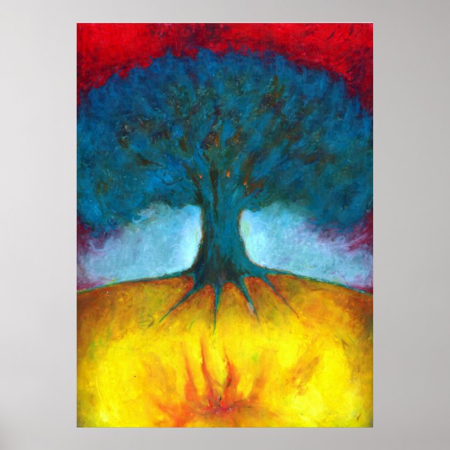 Affiches J'Ai En Moi Un Feu (Devant)