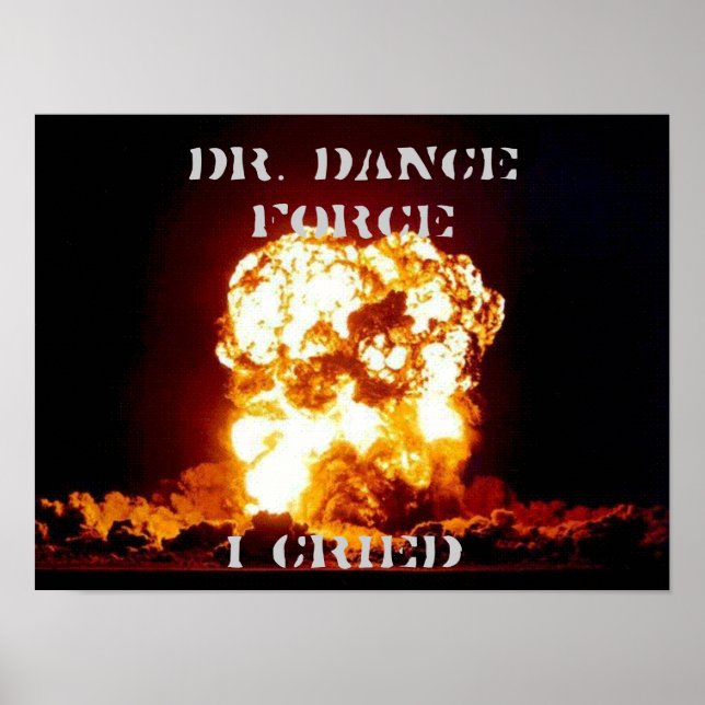 Affiches J'Ai Pleuré (Devant)