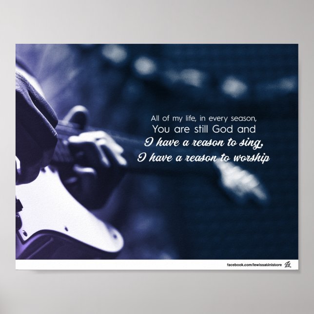 Affiches J'ai une raison d'adorer (Devant)