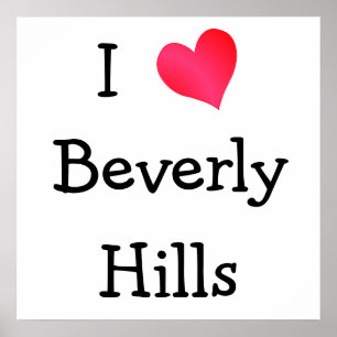 Affiches J'aime Beverly Hills