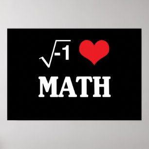 Affiches J'aime des maths