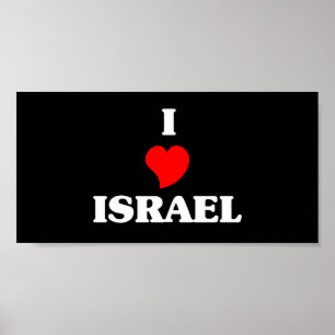 Affiches J'aime Israël