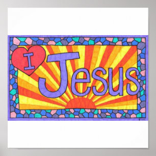 Affiches J'Aime Jésus !