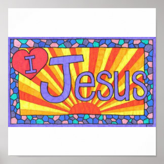 Affiches J'Aime Jésus !