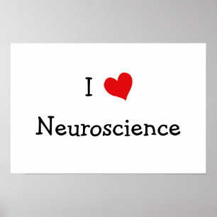 Affiches J'aime la neuroscience