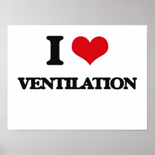Affiches J'aime la ventilation