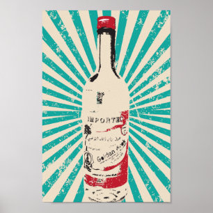 Affiches j'aime l'arak