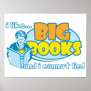 Affiches J'Aime Les Grands Livres