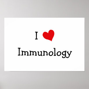 Affiches J'aime l'immunologie