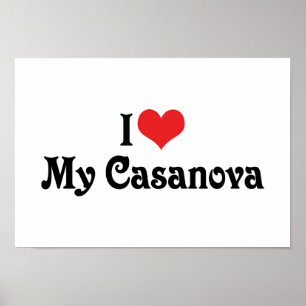 Affiches J'aime ma Casanova